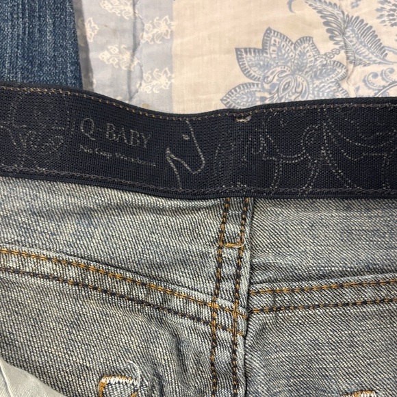 Wrangler Women's Straight Leg Blue Jeans - Picture 2 of 4